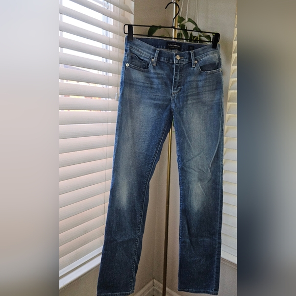 Lucky Brand Denim - Lucky Brand Blue Straight Leg Jeans Classic Style